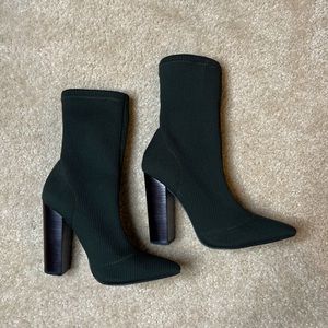 Steve Madden sock boots